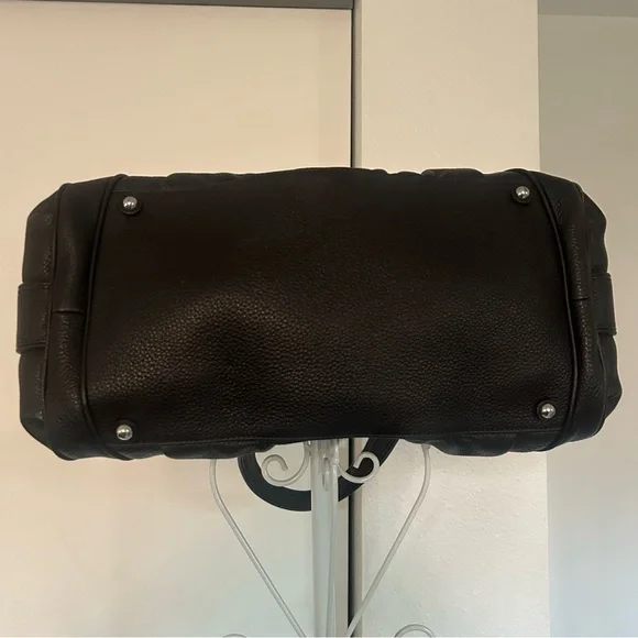 Roberto Cavalli large pebbled leather Tote - Picture 5 of 15